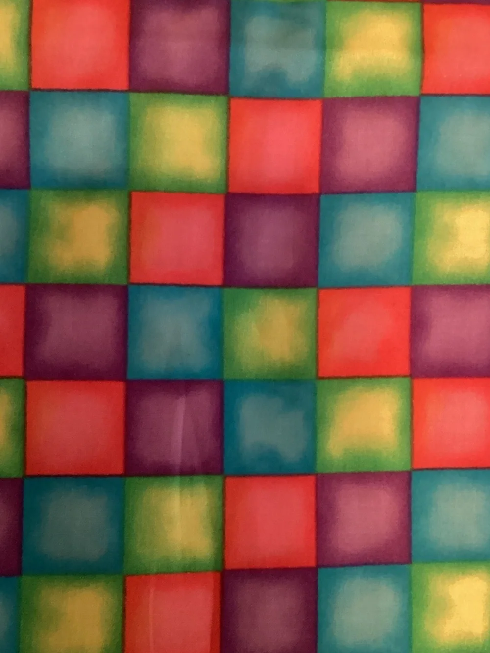 Michael Miller ‘Technicolor Blocks’ Fabric